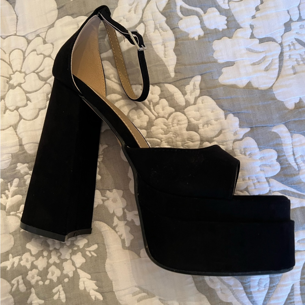 Platform Heels Versace Dupes